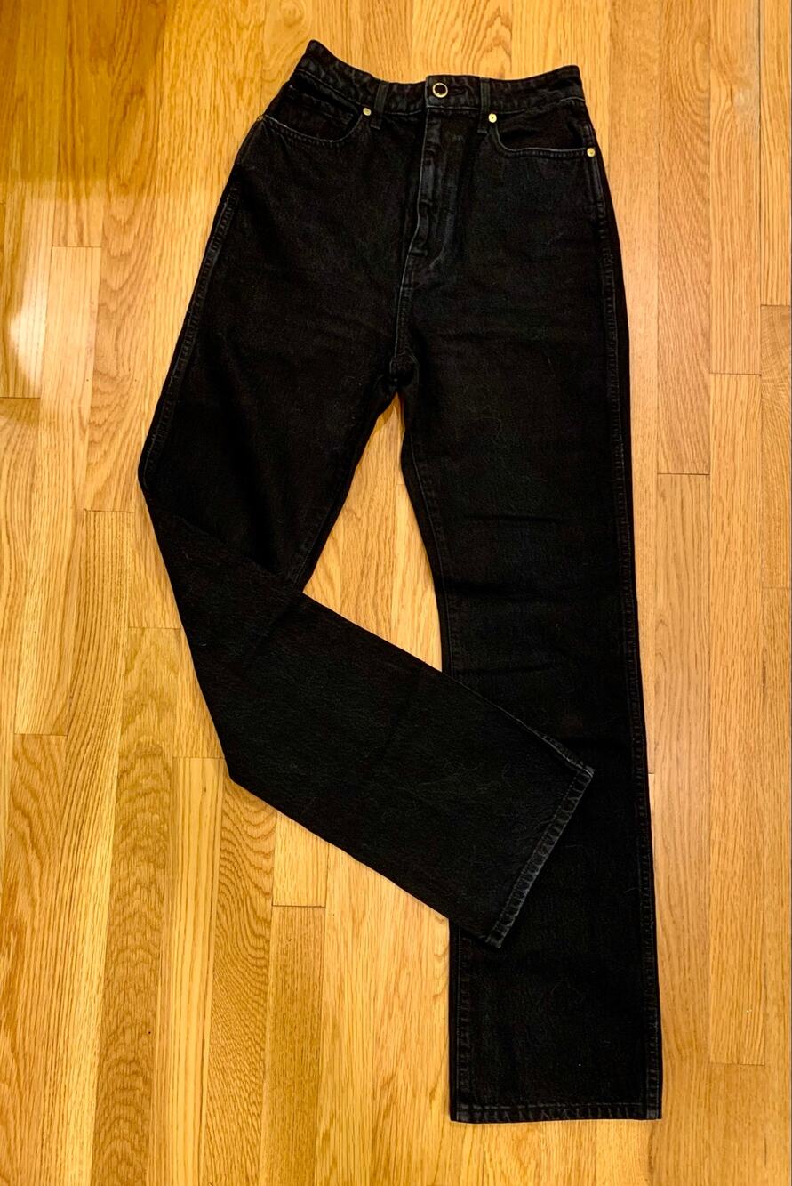 Khaite Danielle Jean Prescott Black Size 26